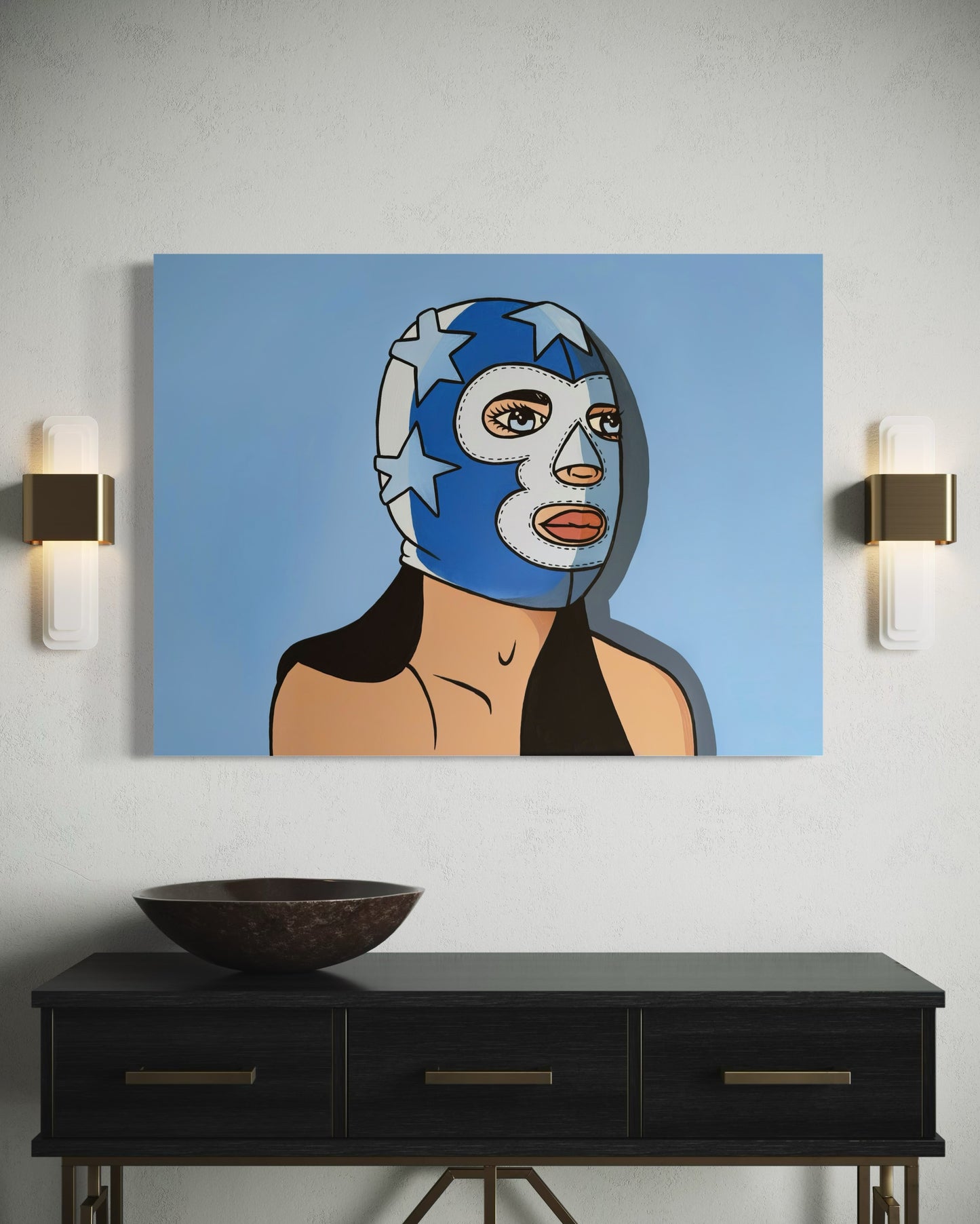 Luchadora