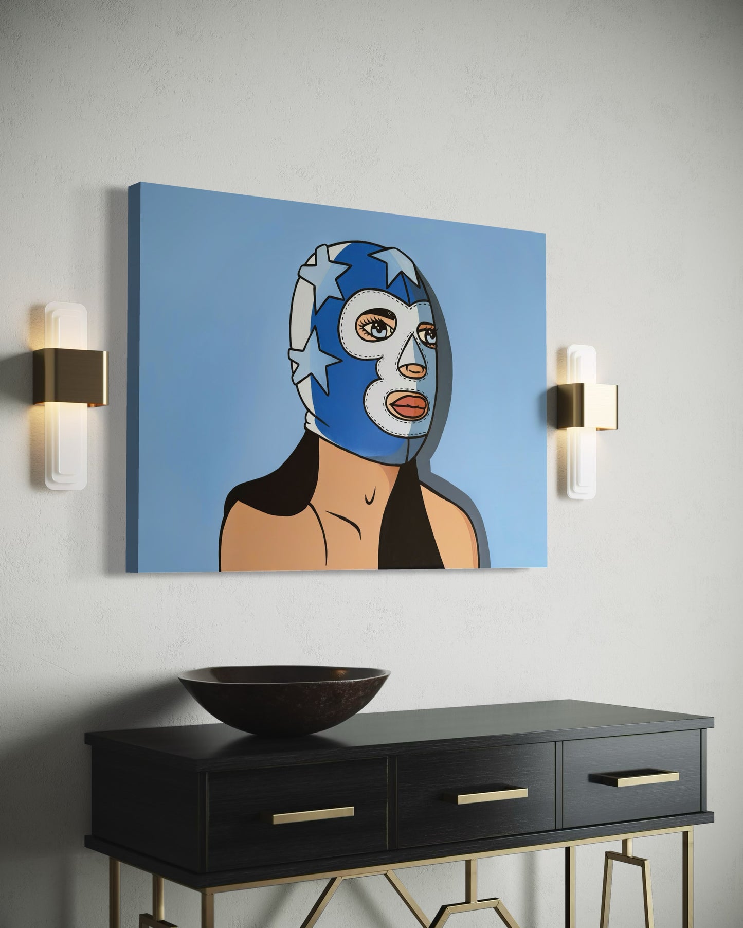 Luchadora