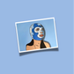 Luchadora Print